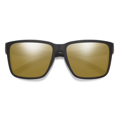 Emerge, Sunglasses + Matte Black | ChromaPop Polarized Gray Green
