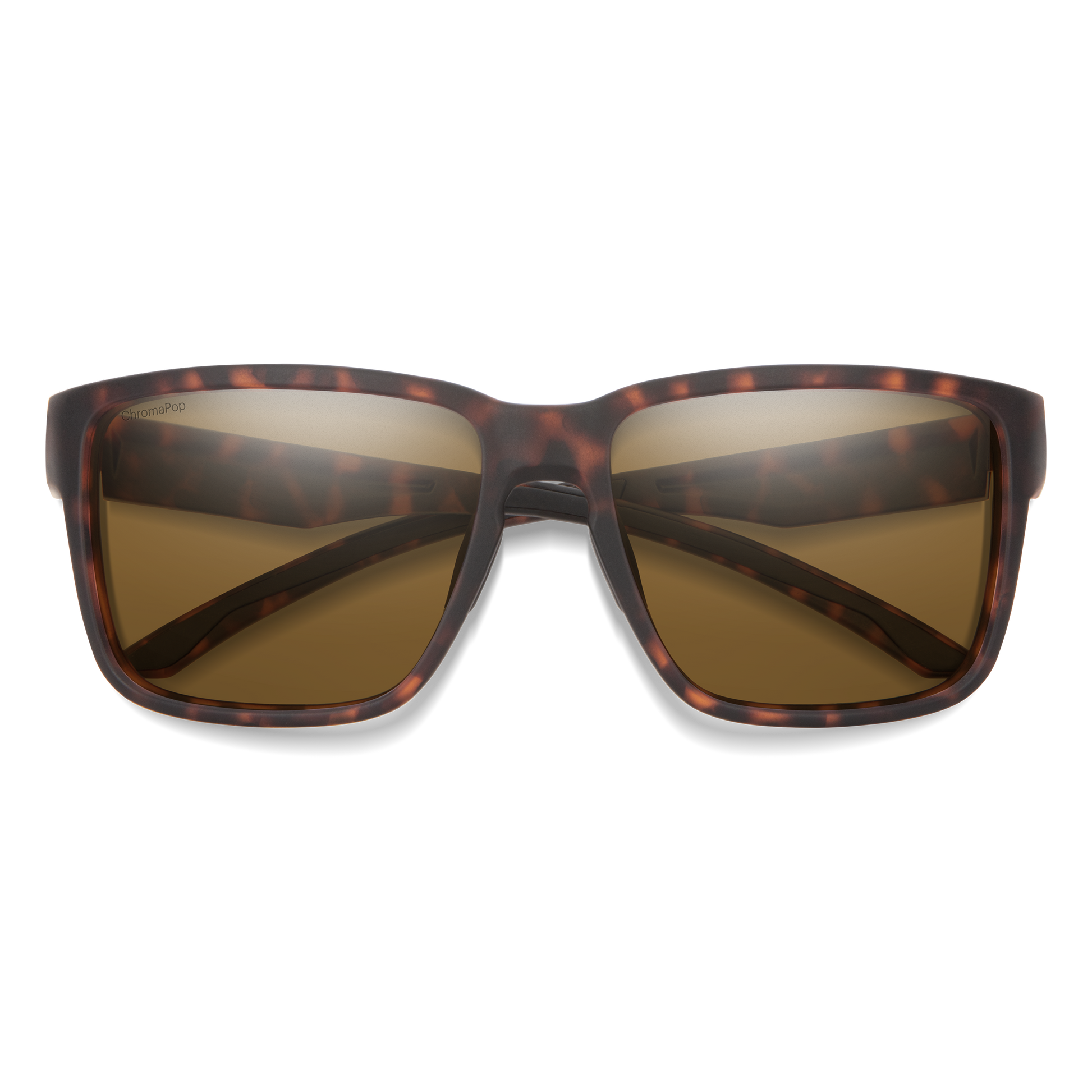 Emerge, Sunglasses + Matte Black | ChromaPop Polarized Gray Green