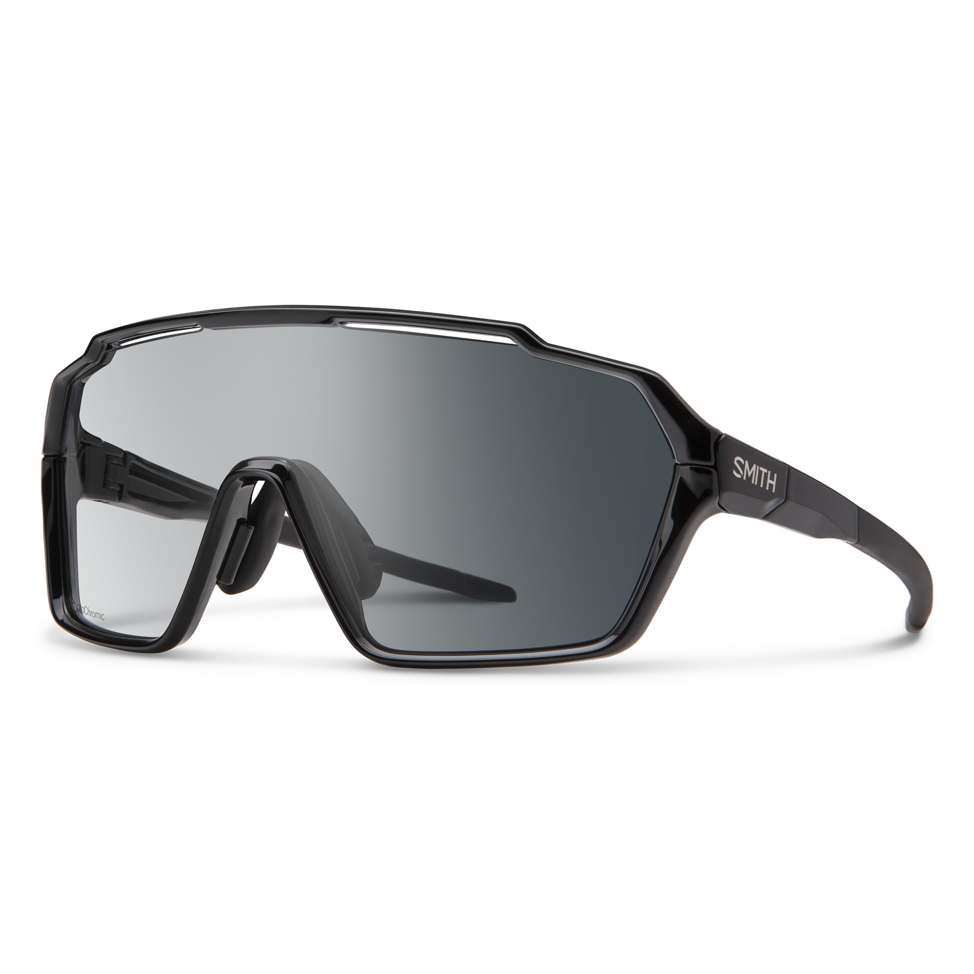 Smith Optics Shift MAG - Past Season - Black | ChromaPop Photochromic Clear To Gray