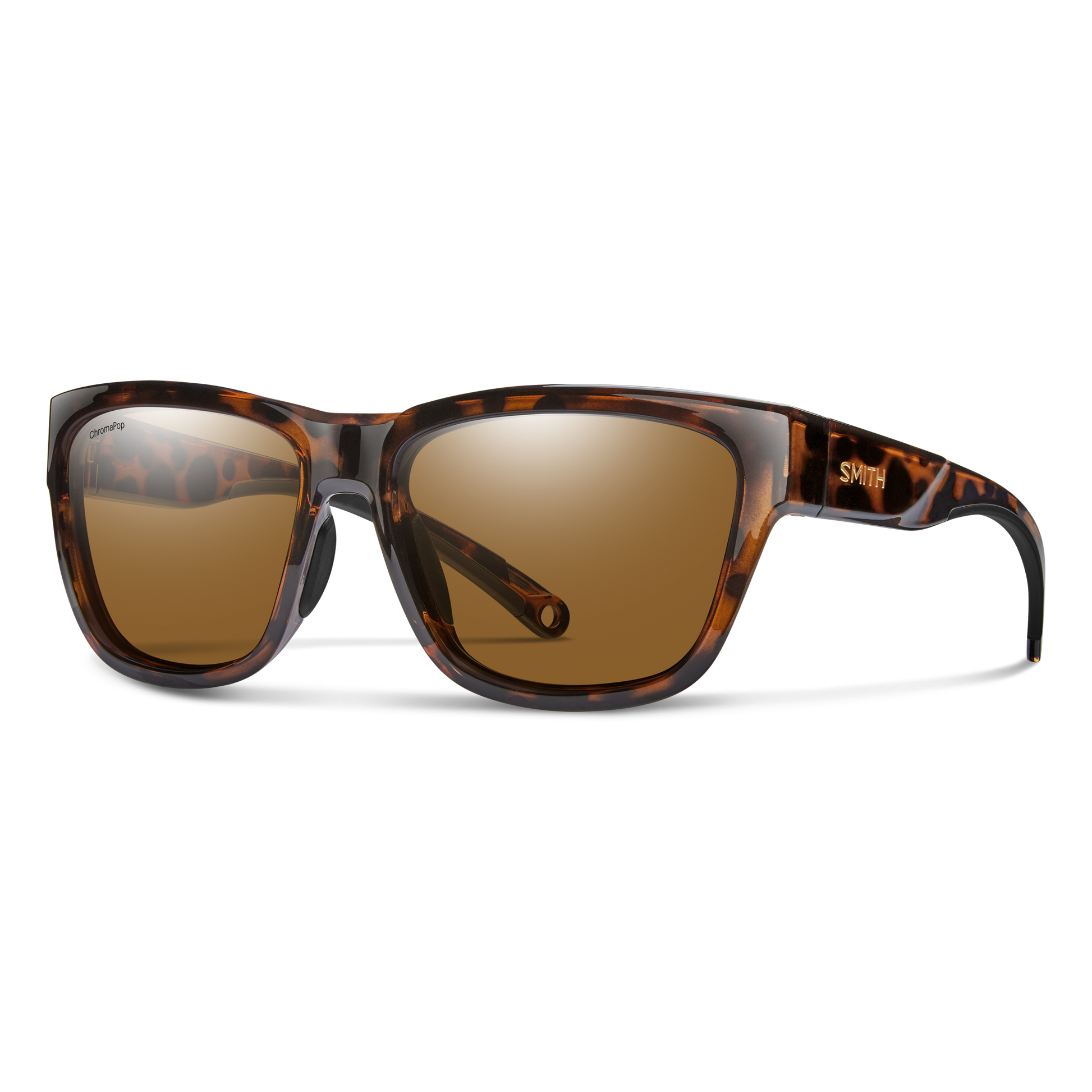 Joya, Sunglasses + Tortoise | ChromaPop Glass Polarized Brown