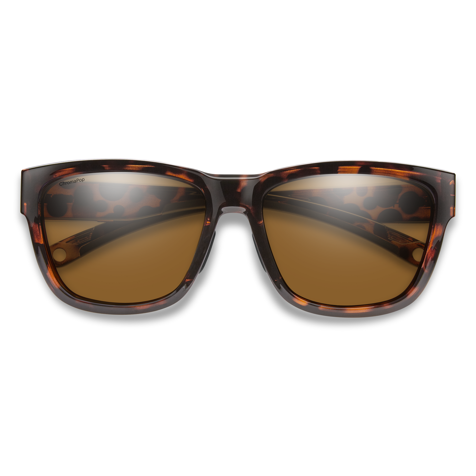 Joya, Sunglasses + Tortoise | ChromaPop Glass Polarized Brown