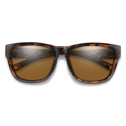 Joya, Sunglasses + Tortoise | ChromaPop Glass Polarized Brown