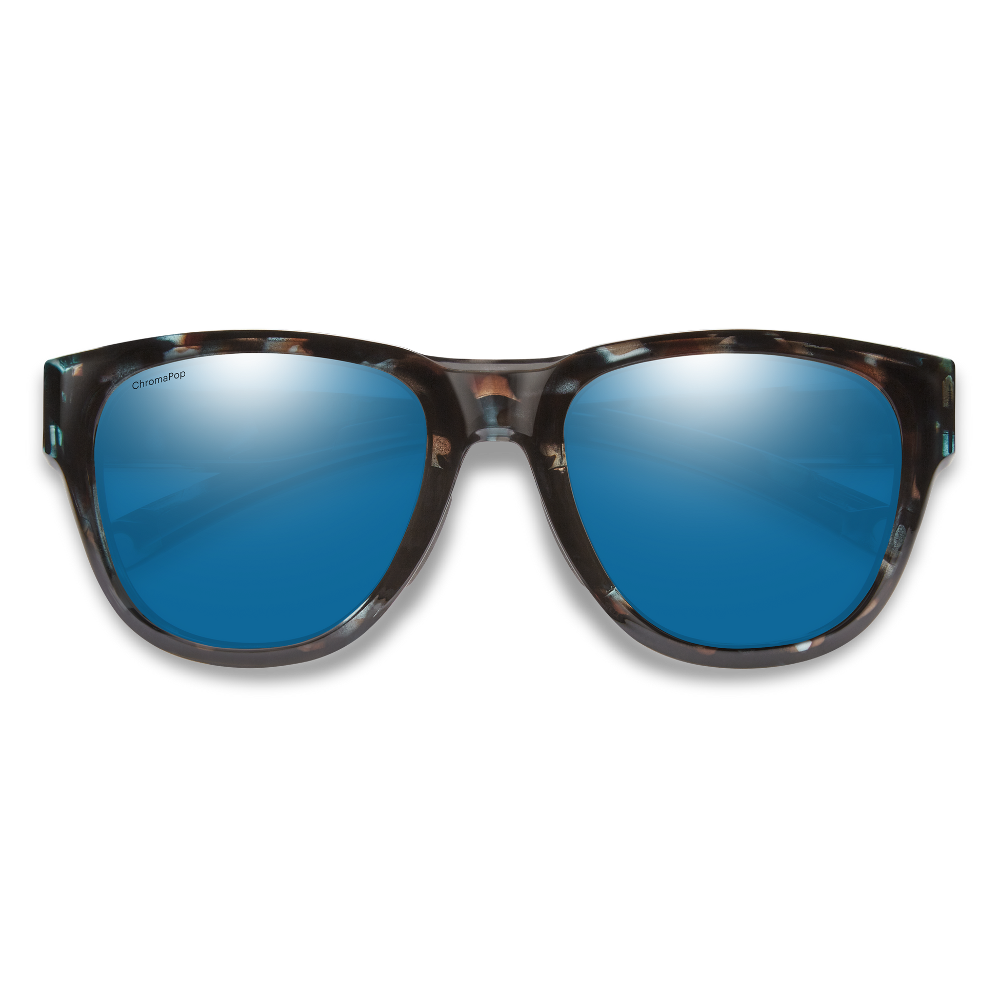 Rockaway, Sky Tortoise | ChromaPop Glass Polarized Blue Mirror