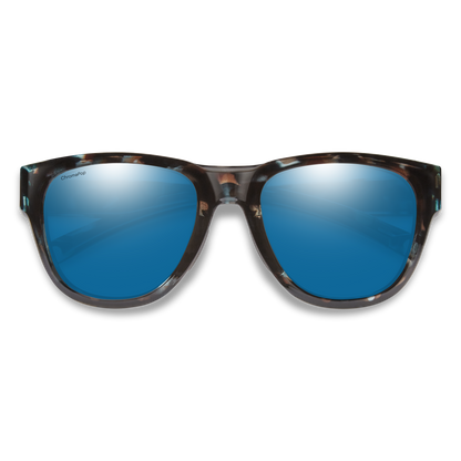 Rockaway, Sky Tortoise | ChromaPop Glass Polarized Blue Mirror