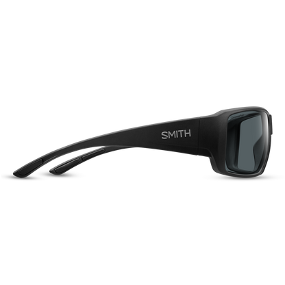 Guide's Choice XL, Sunglasses + Matte Black | ChromaPop Polarized Gray Green