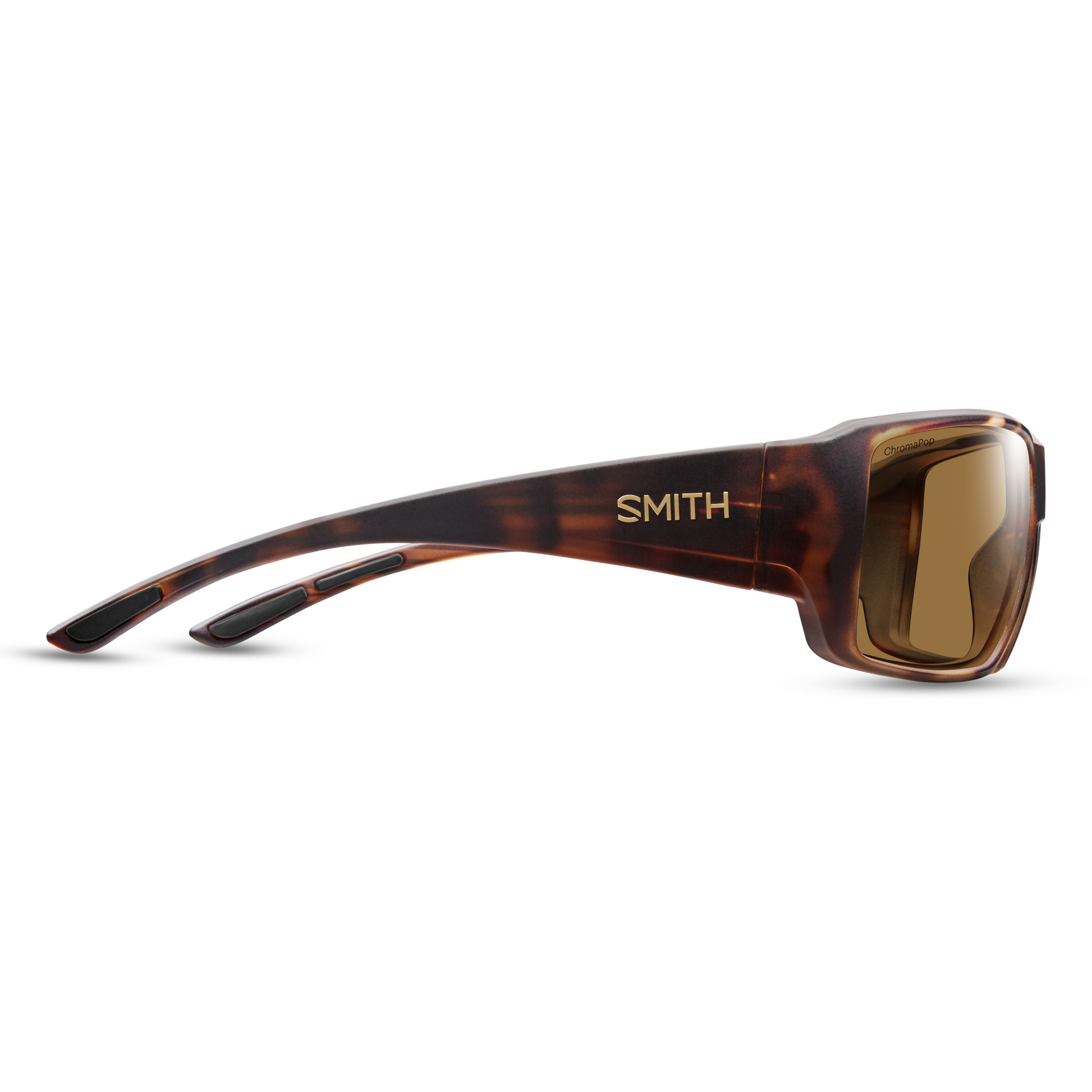 Guide's Choice XL, Sunglasses + Matte Black | ChromaPop Polarized Gray Green