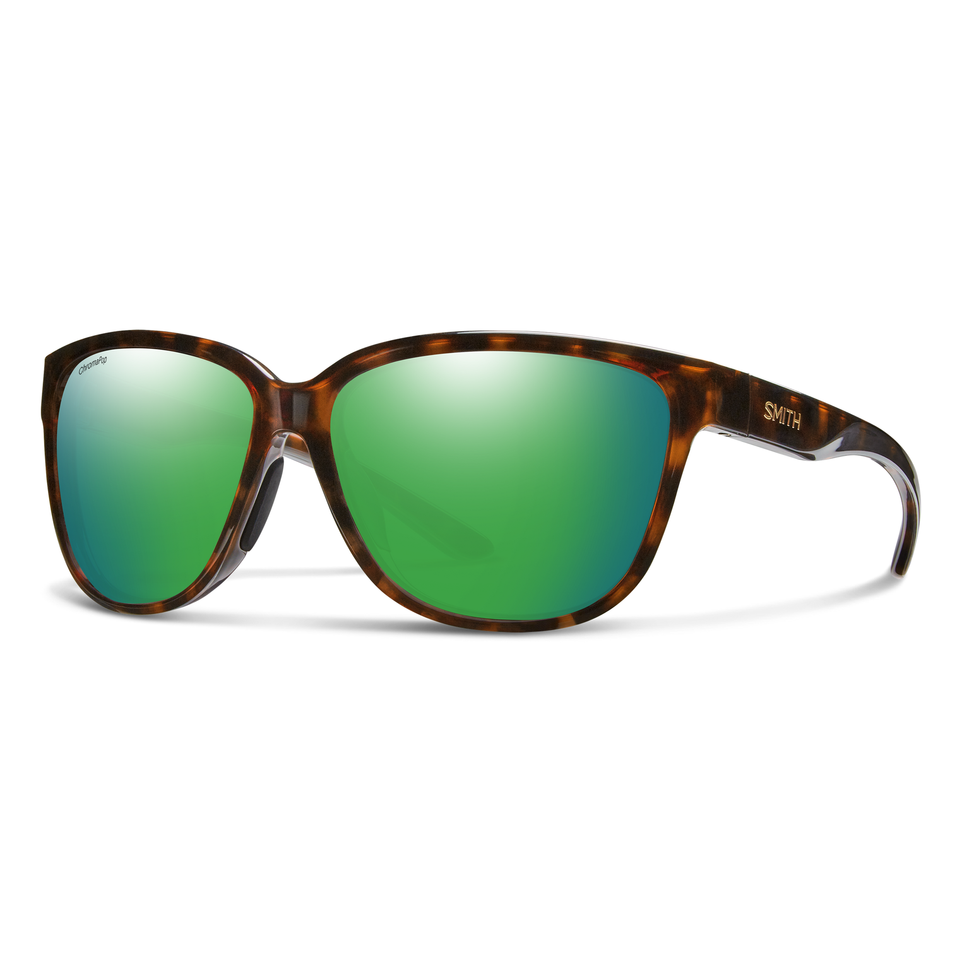 Monterey, Black | ChromaPop Polarized Gray Green