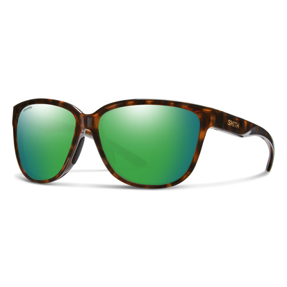 Monterey, Black | ChromaPop Polarized Gray Green