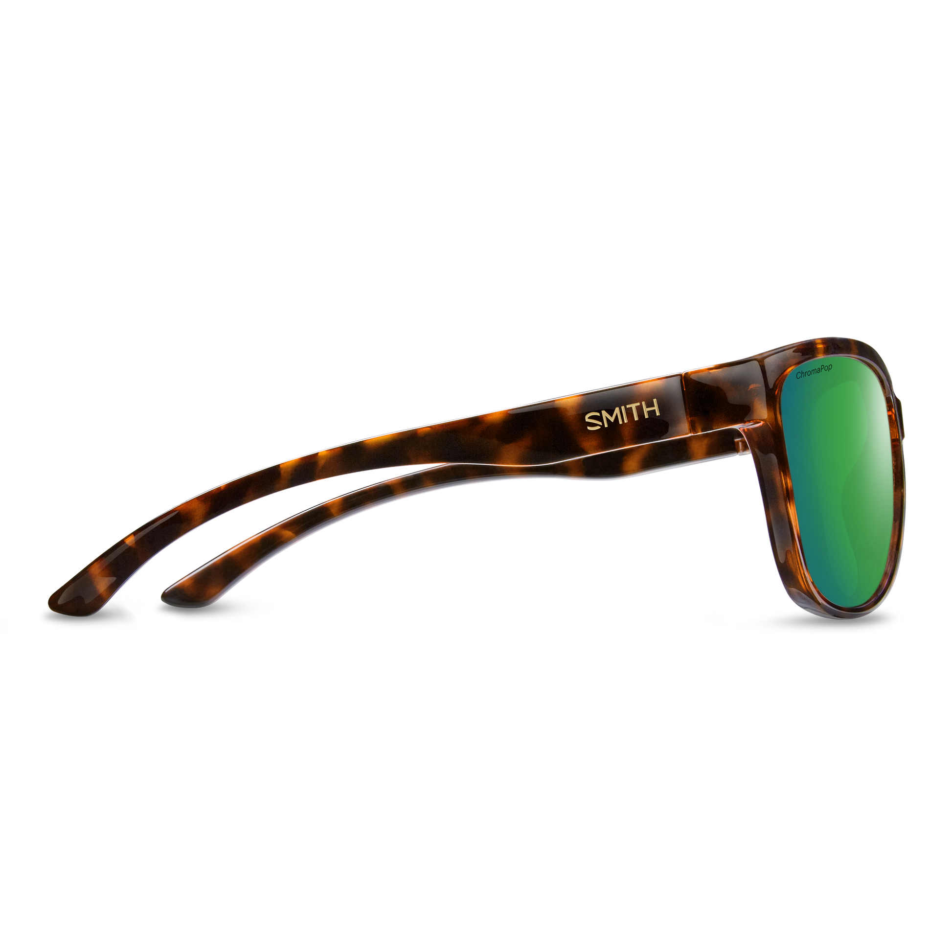 Monterey, Black | ChromaPop Polarized Gray Green