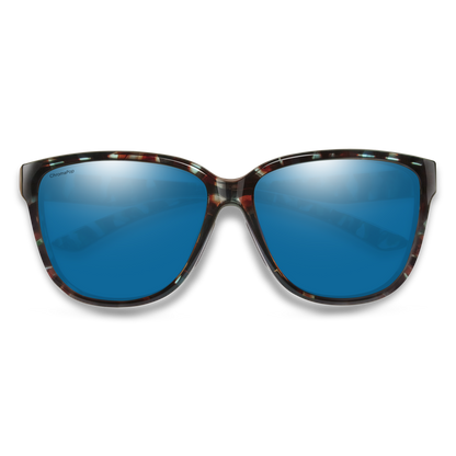 Monterey, Black | ChromaPop Polarized Gray Green