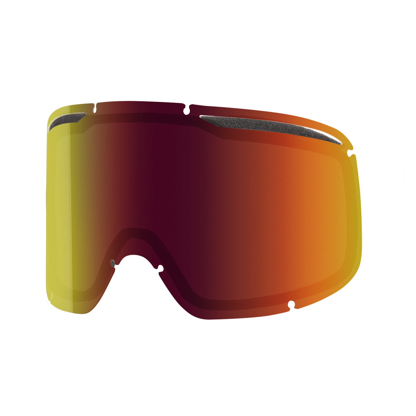 Smith Frontier Lens Red Sol-X Mirror