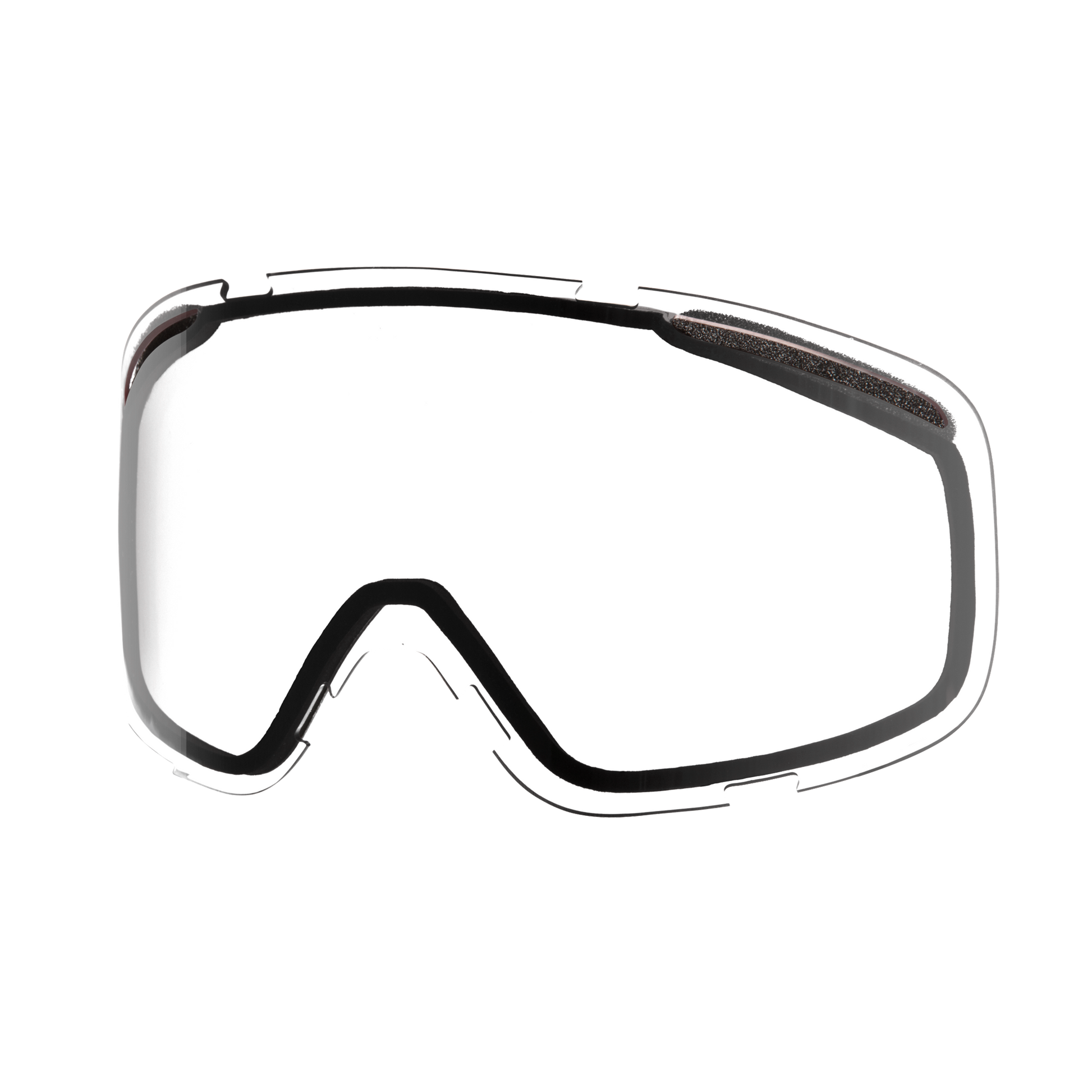 Vogue Replacement Lens, Red Sol-X Mirror