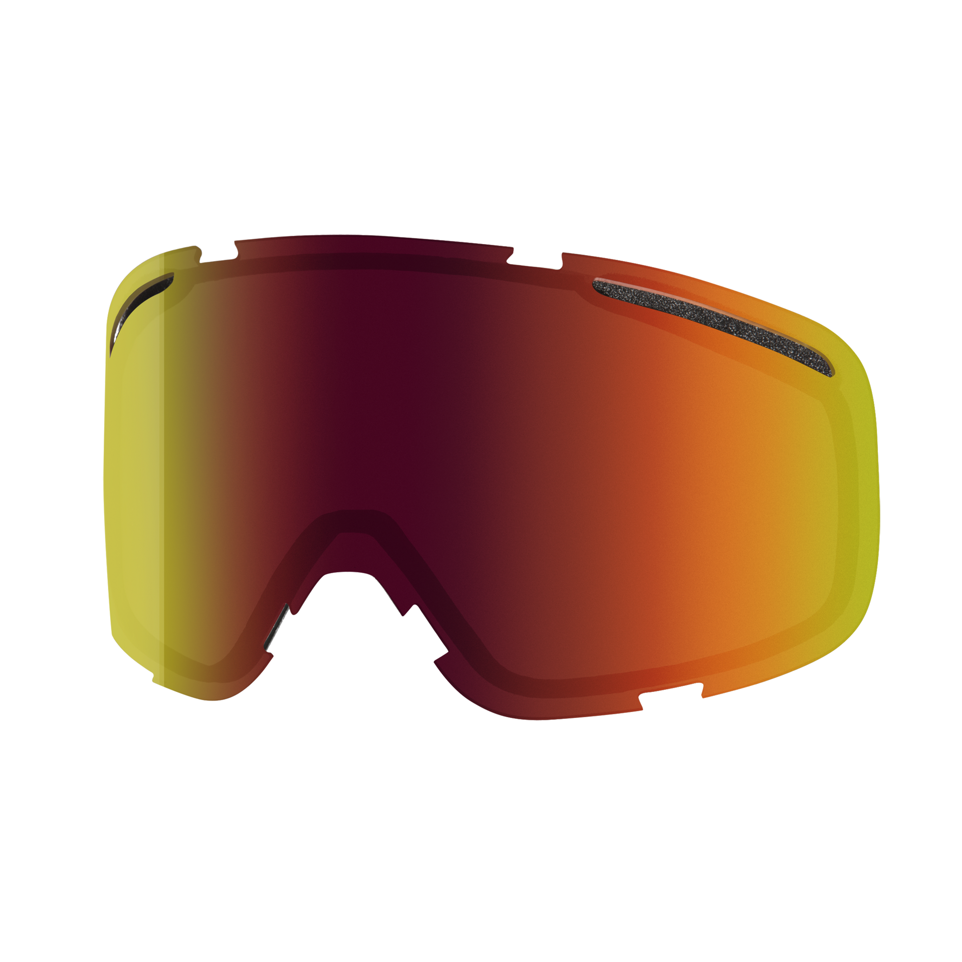 smith vogue goggles Smith Optics Vogue Replacement Lens, Red Sol-X Mirror