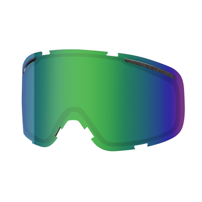 Vogue Replacement Lens, Red Sol-X Mirror