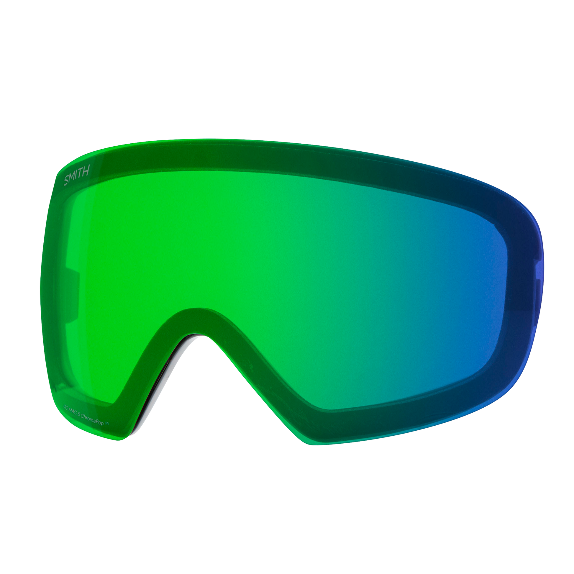 Verre de remplacement I/O MAG S, Chromapop Soleil Noir