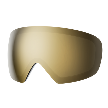 Verre de remplacement I/O MAG S, Chromapop Soleil Noir