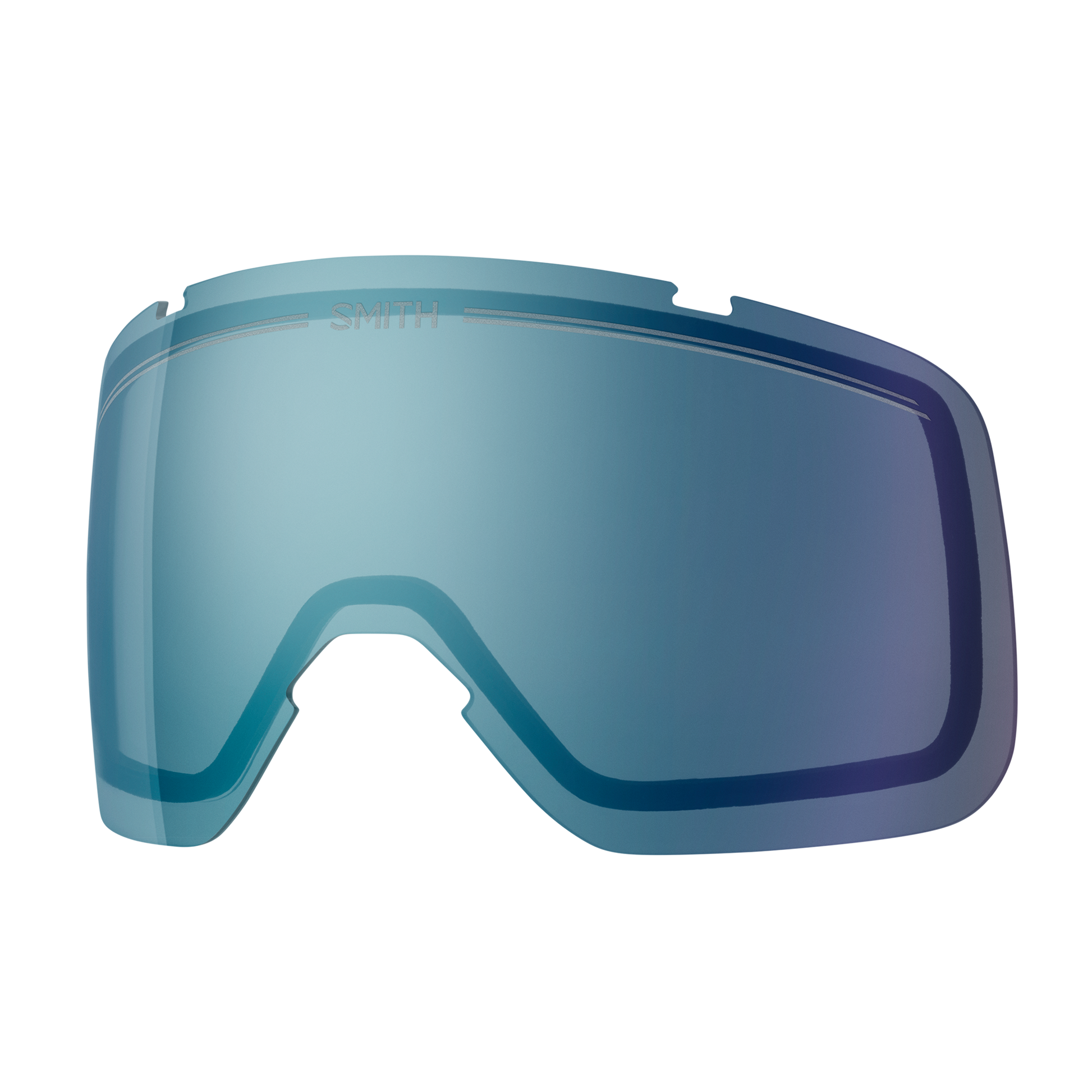 Ersatzglas für Shakedown, Chromapop Sun Platinum Mirror