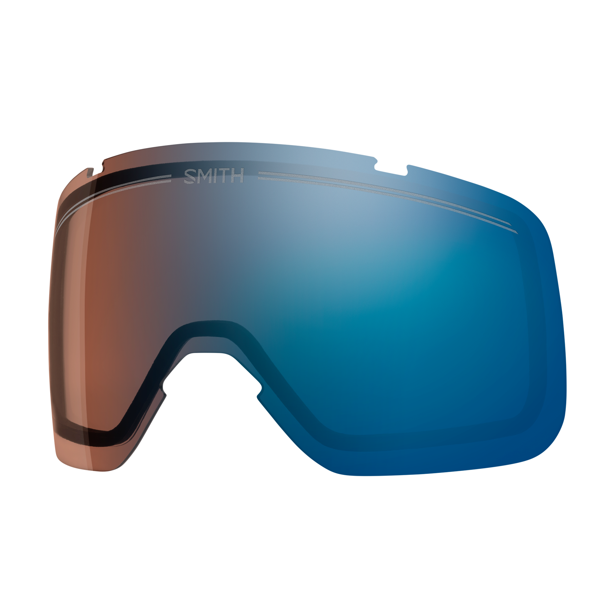 Ersatzglas für Shakedown, Chromapop Sun Platinum Mirror