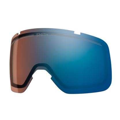 Ersatzglas für Shakedown, Chromapop Sun Platinum Mirror