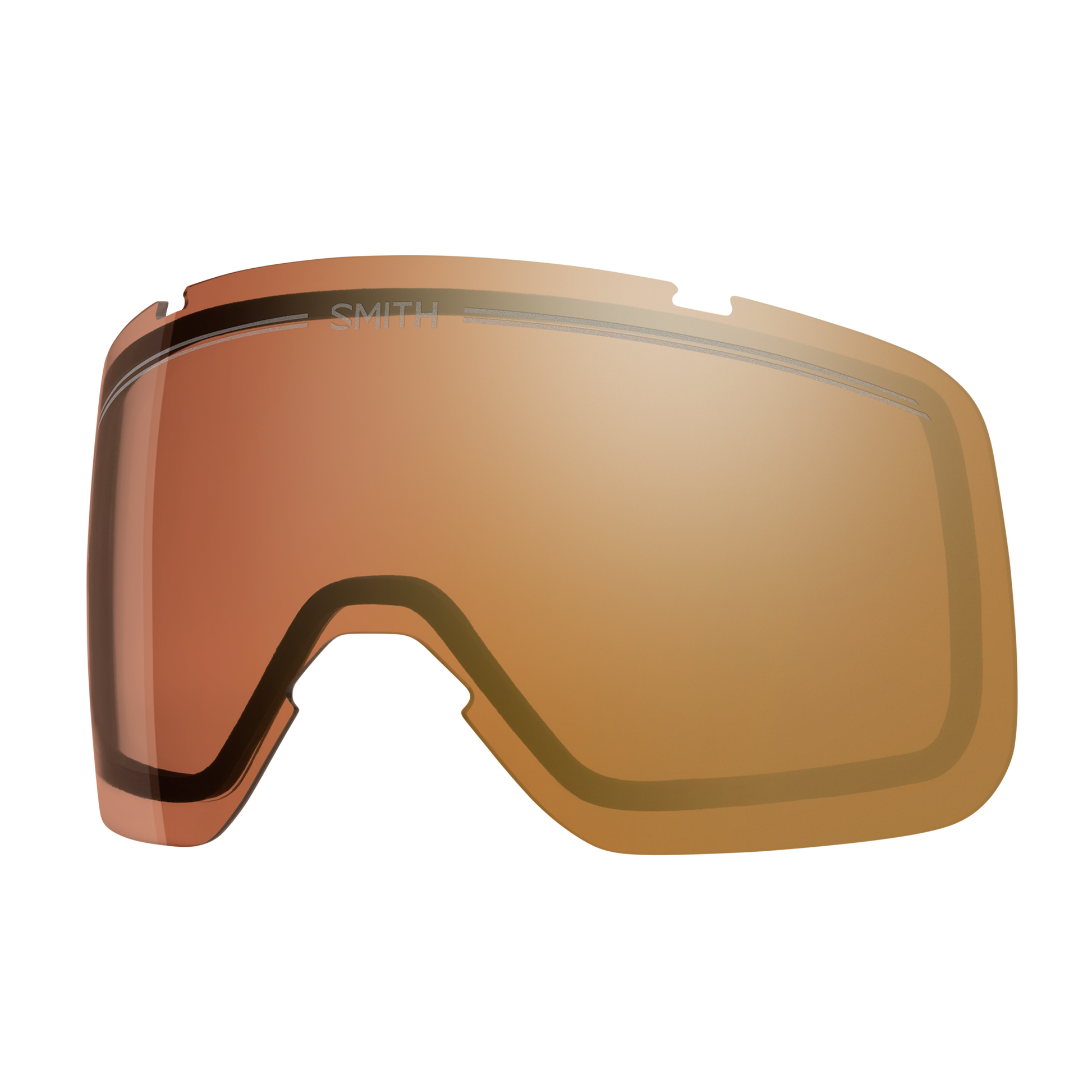 Ersatzglas für Shakedown, Chromapop Sun Platinum Mirror