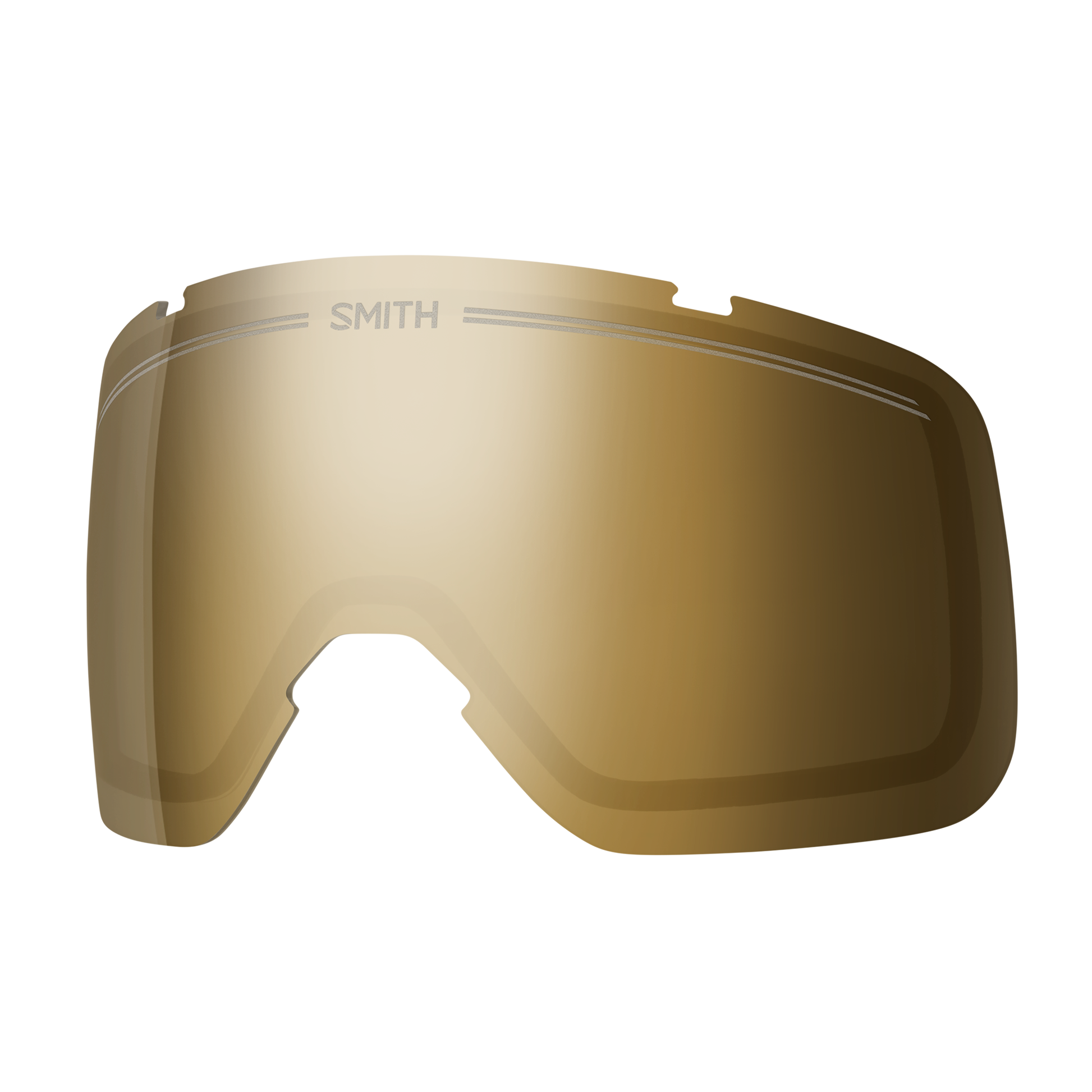 Ersatzglas für Shakedown, Chromapop Sun Platinum Mirror