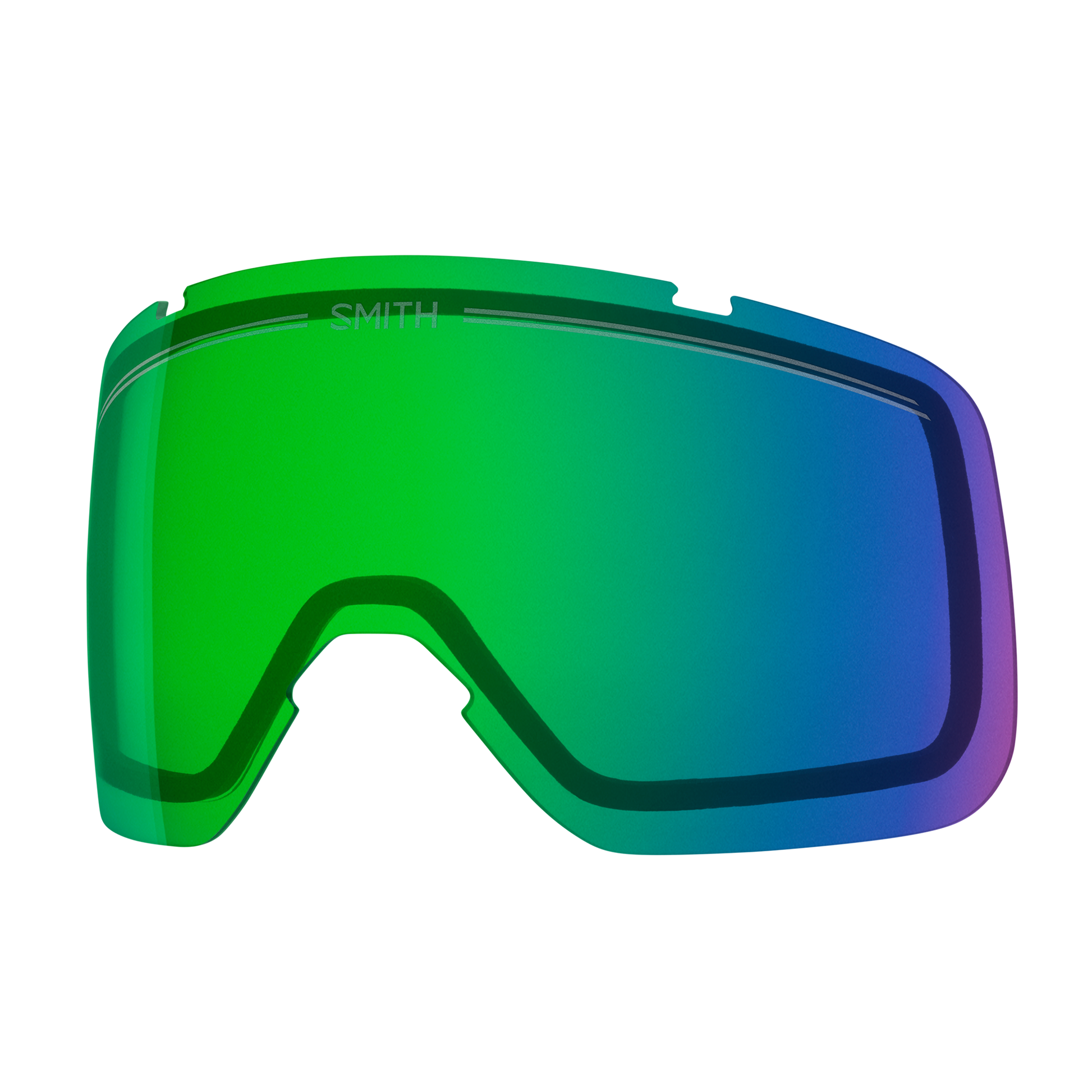 Ersatzglas für Shakedown, Chromapop Sun Platinum Mirror