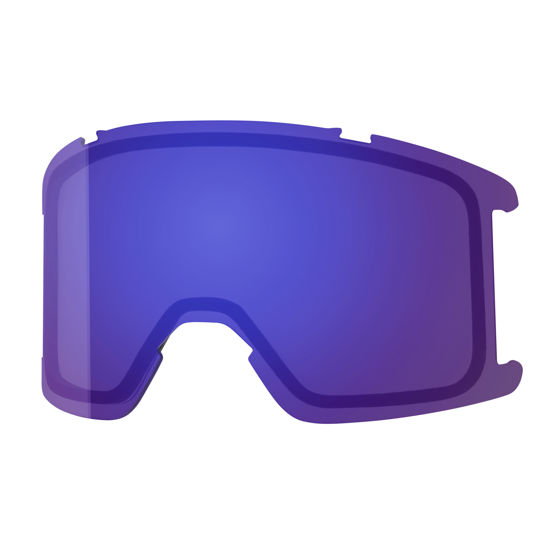 Ersatzglas für die Squad-Brille, Chromapop Sun Green Mirror