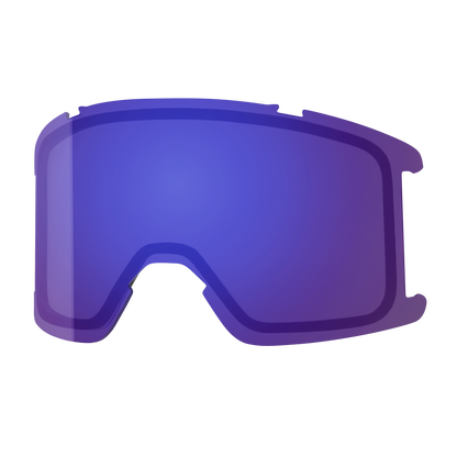 Ersatzglas für die Squad-Brille, Chromapop Sun Green Mirror