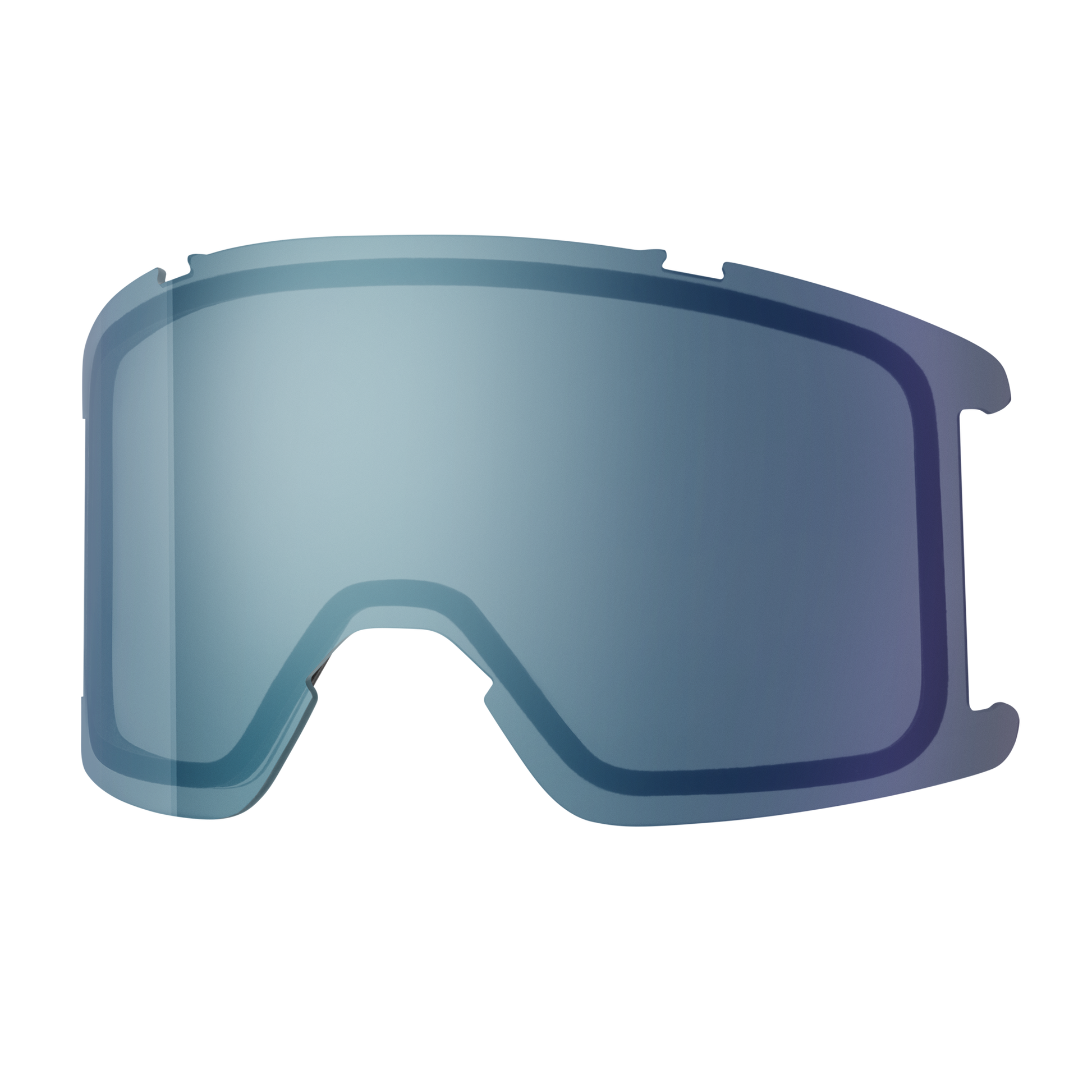 Ersatzglas für die Squad-Brille, Chromapop Sun Green Mirror