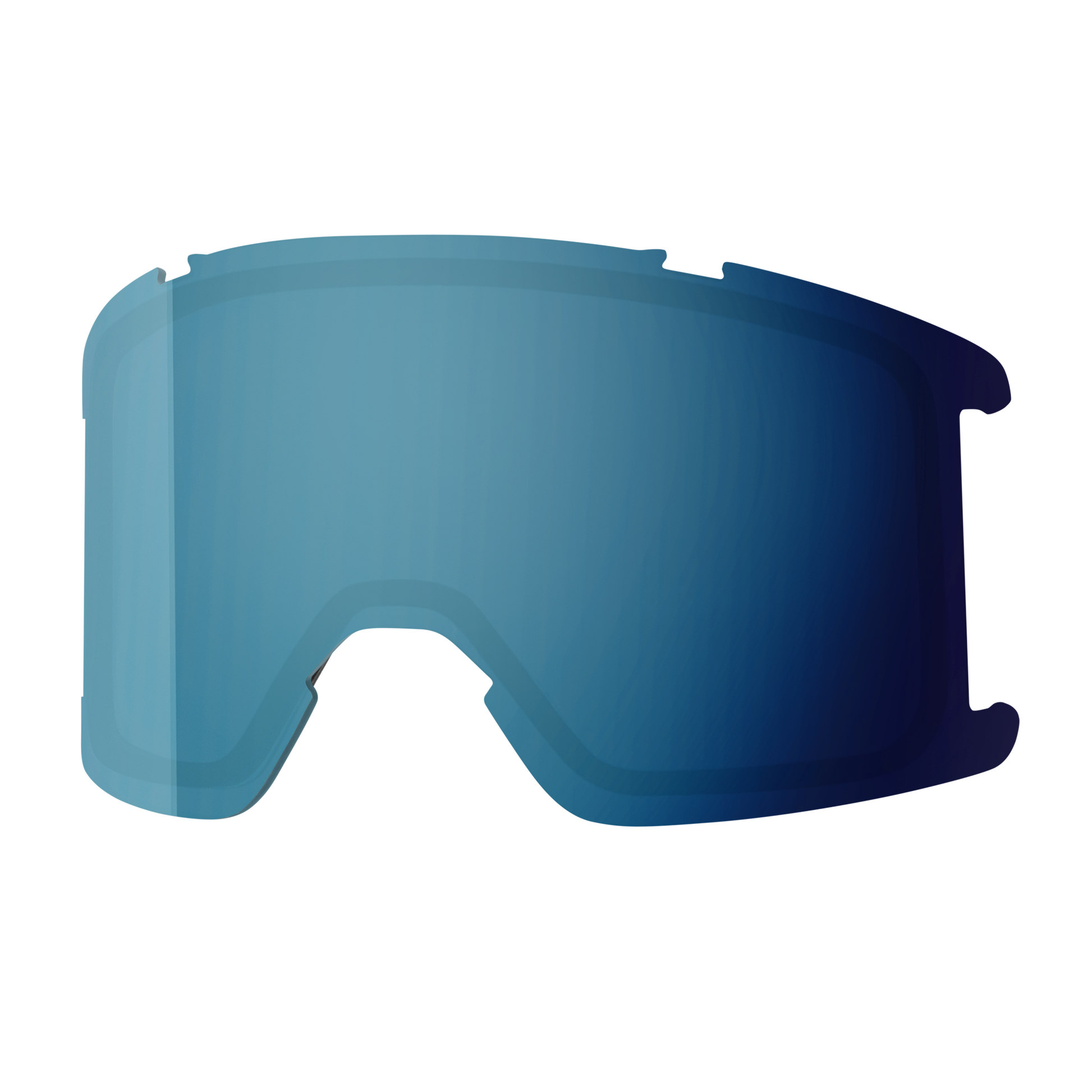 Ersatzglas für die Squad-Brille, Chromapop Sun Green Mirror
