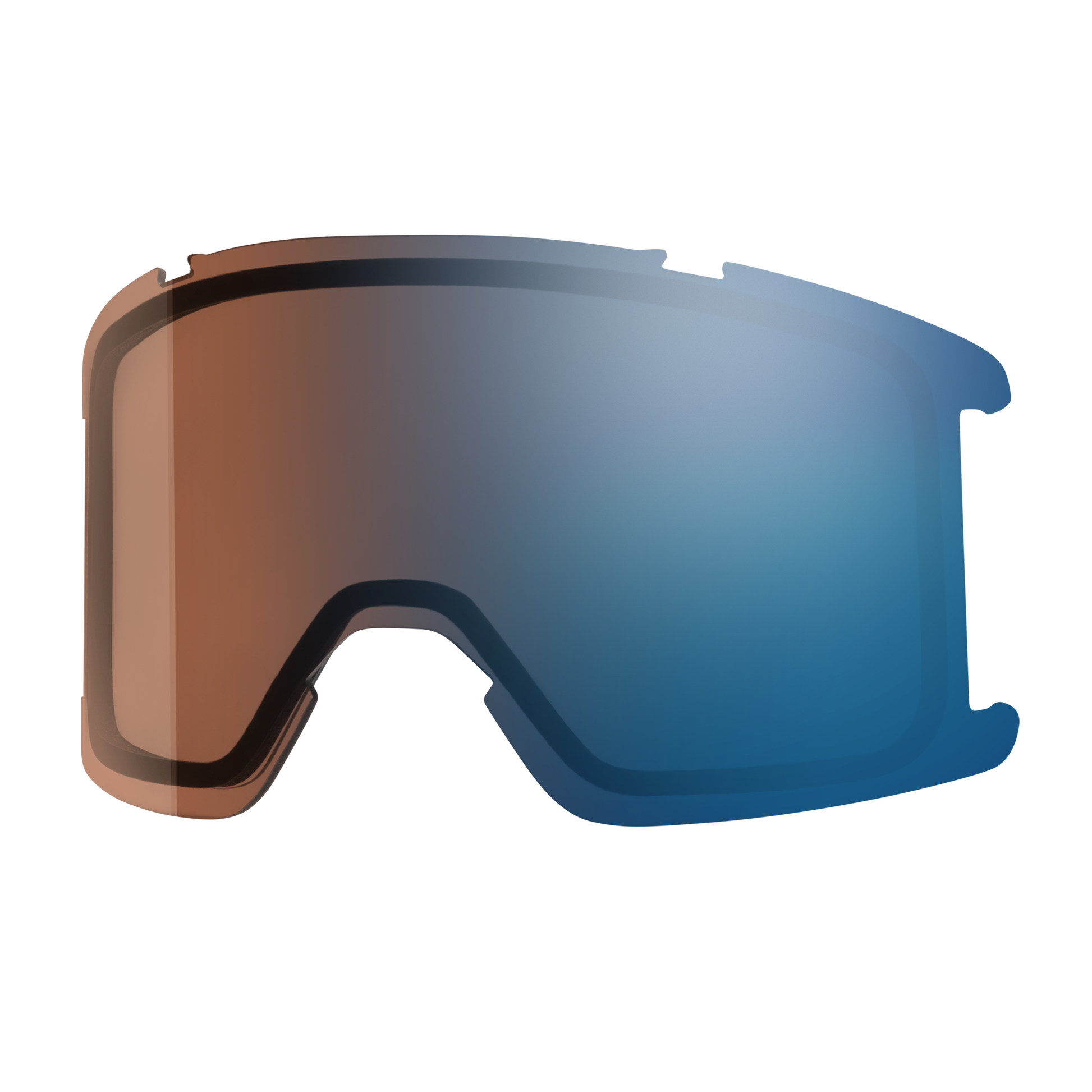 Ersatzglas für die Squad-Brille, Chromapop Sun Green Mirror