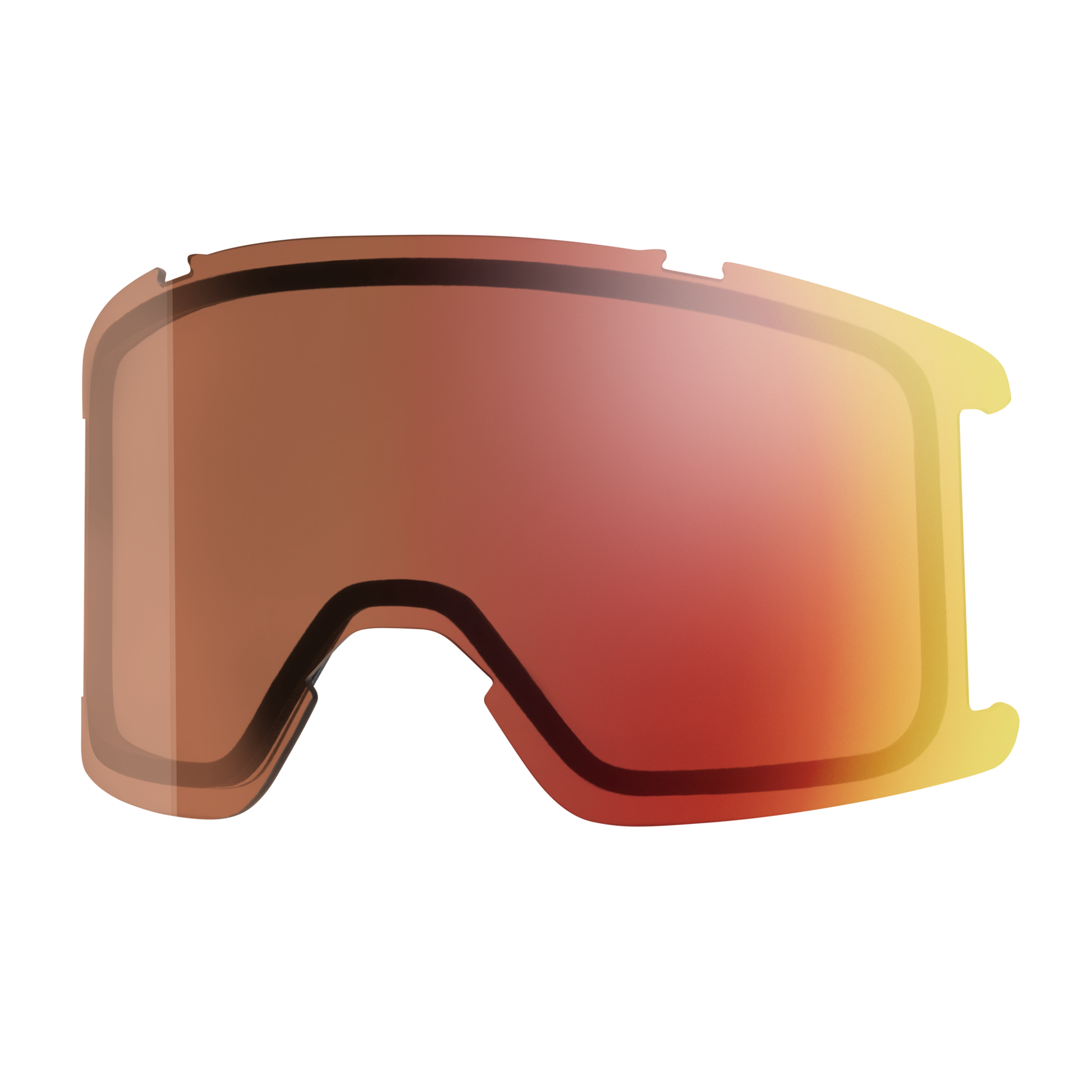 Ersatzglas für die Squad-Brille, Chromapop Sun Green Mirror