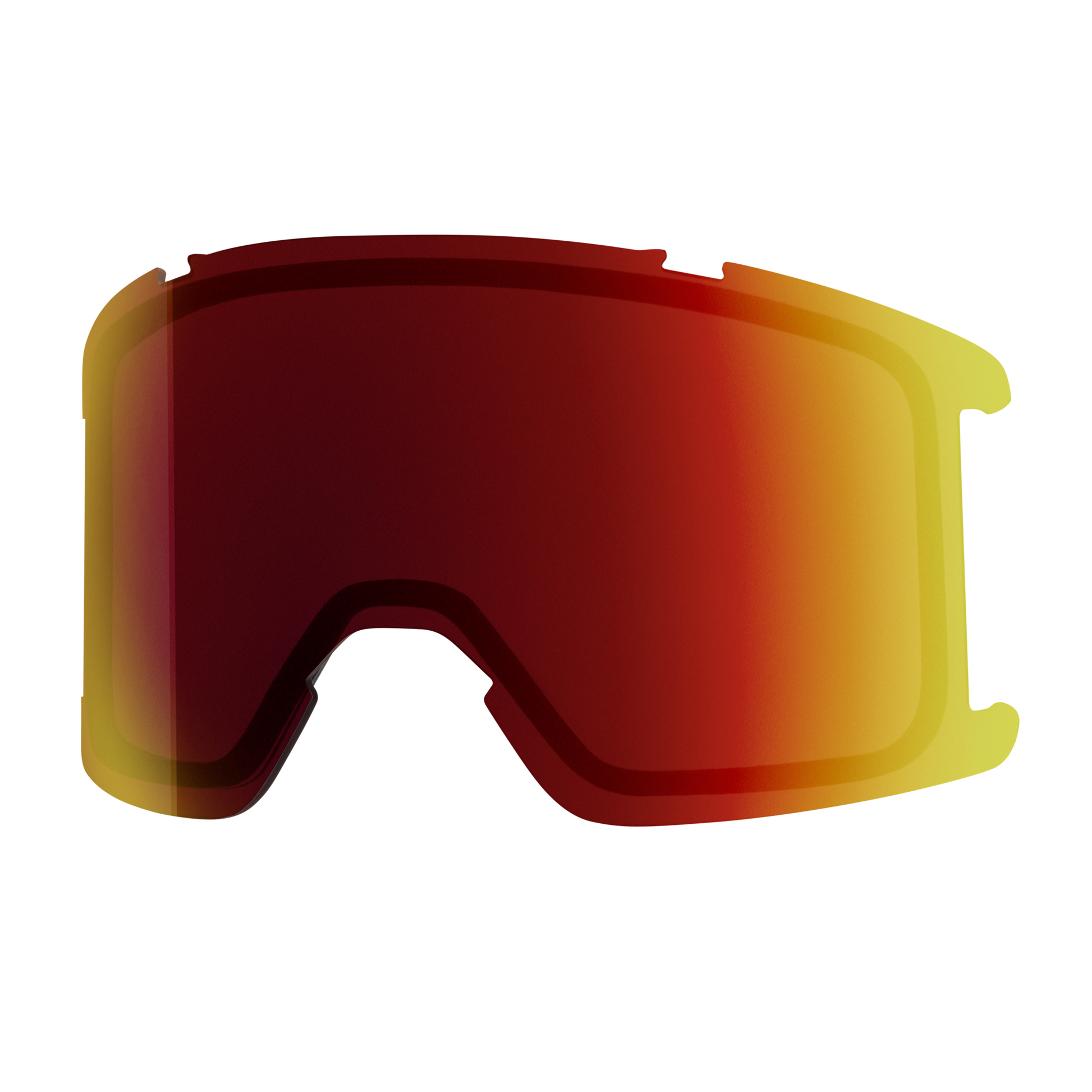 Ersatzglas für die Squad-Brille, Chromapop Sun Green Mirror