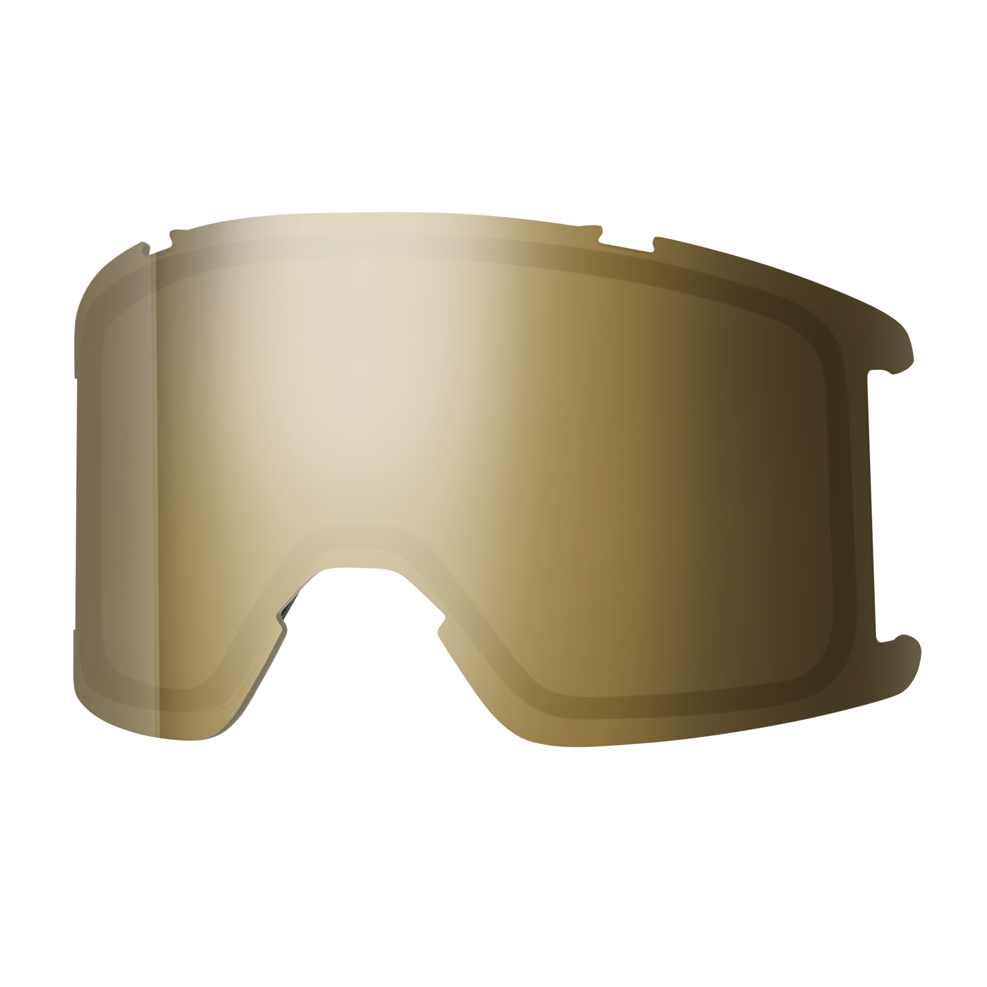 Ersatzglas für die Squad-Brille, Chromapop Sun Green Mirror