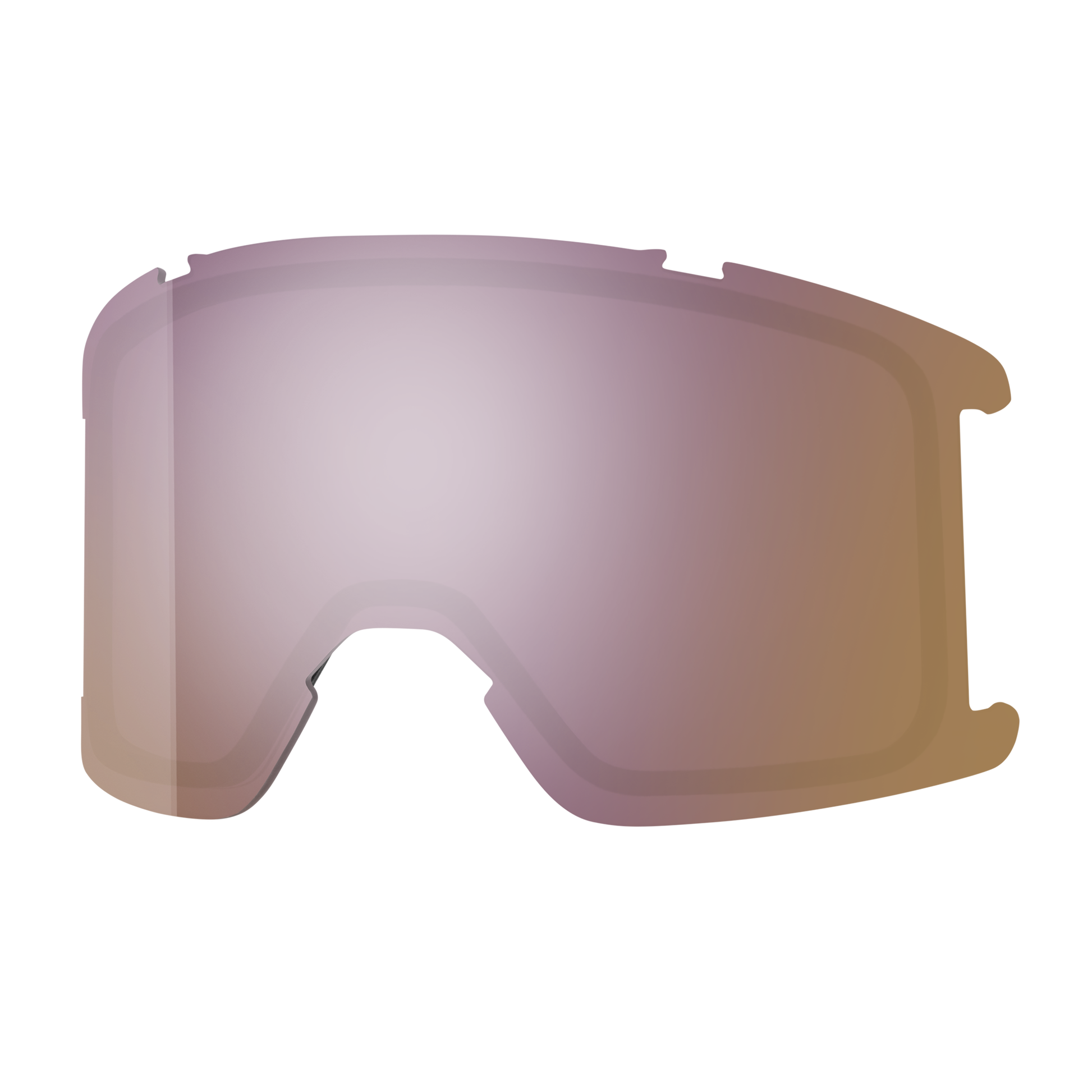 Ersatzglas für die Squad-Brille, Chromapop Sun Green Mirror