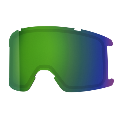 Ersatzglas für die Squad-Brille, Chromapop Sun Green Mirror