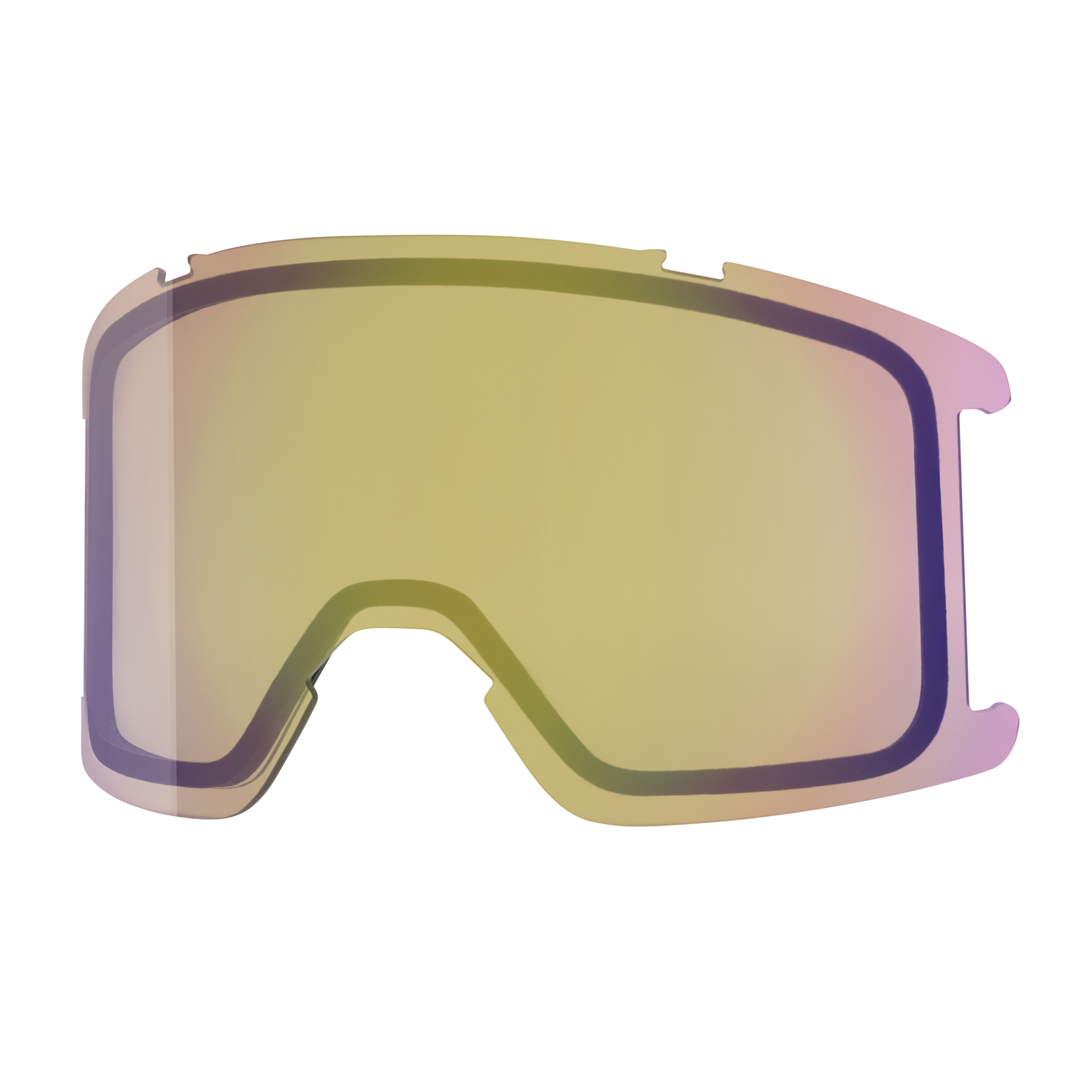 Ersatzglas für die Squad-Brille, Chromapop Sun Green Mirror