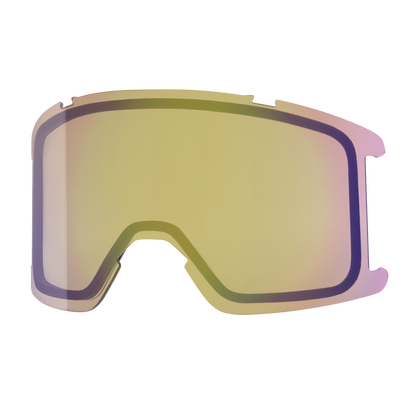 Ersatzglas für die Squad-Brille, Chromapop Sun Green Mirror