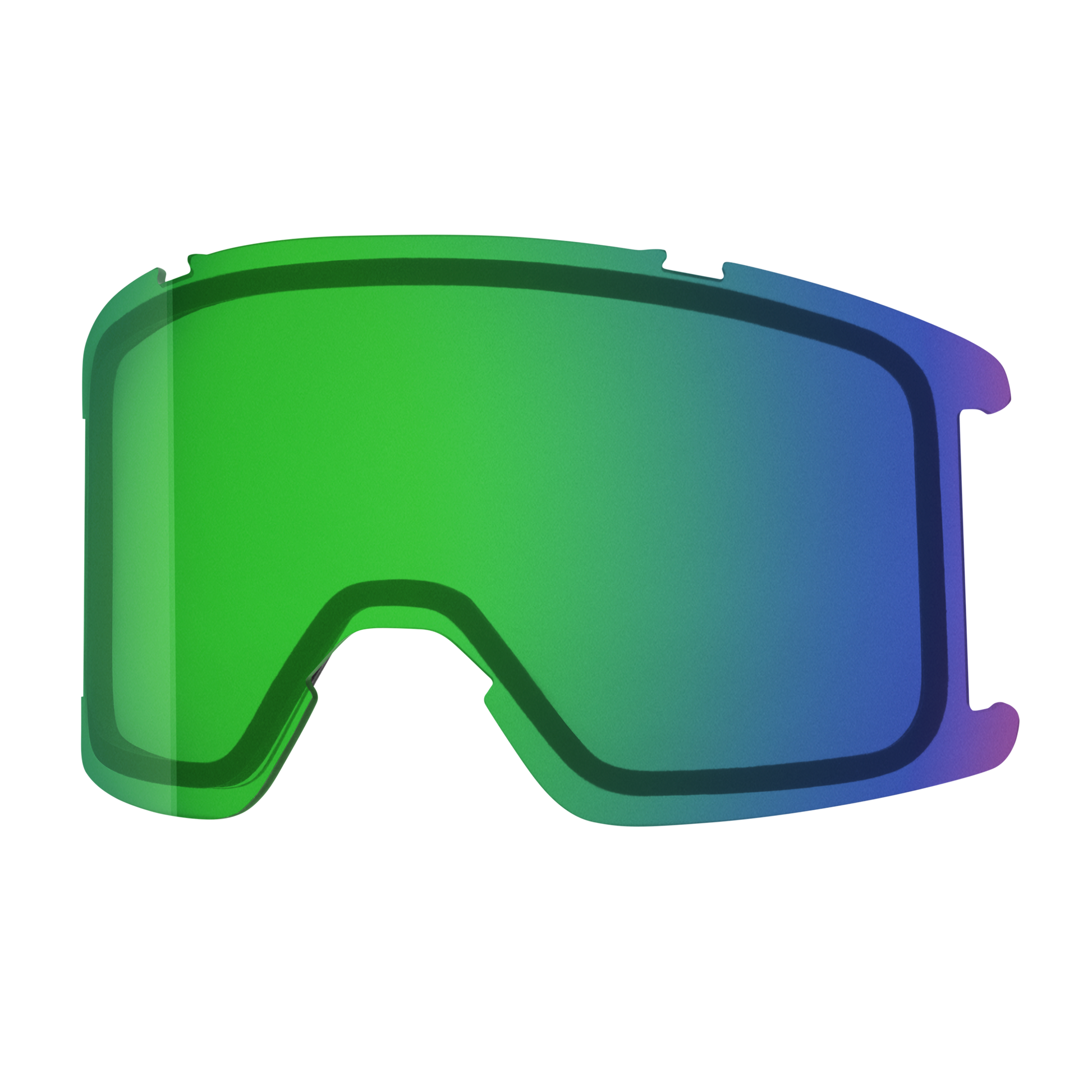 Ersatzglas für die Squad-Brille, Chromapop Sun Green Mirror