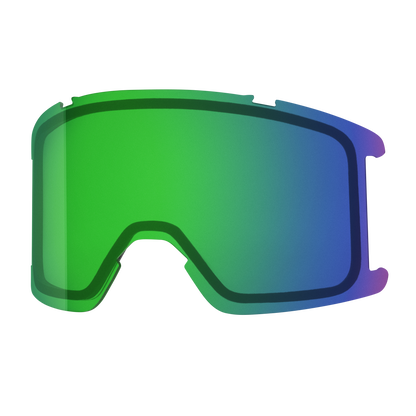 Ersatzglas für die Squad-Brille, Chromapop Sun Green Mirror