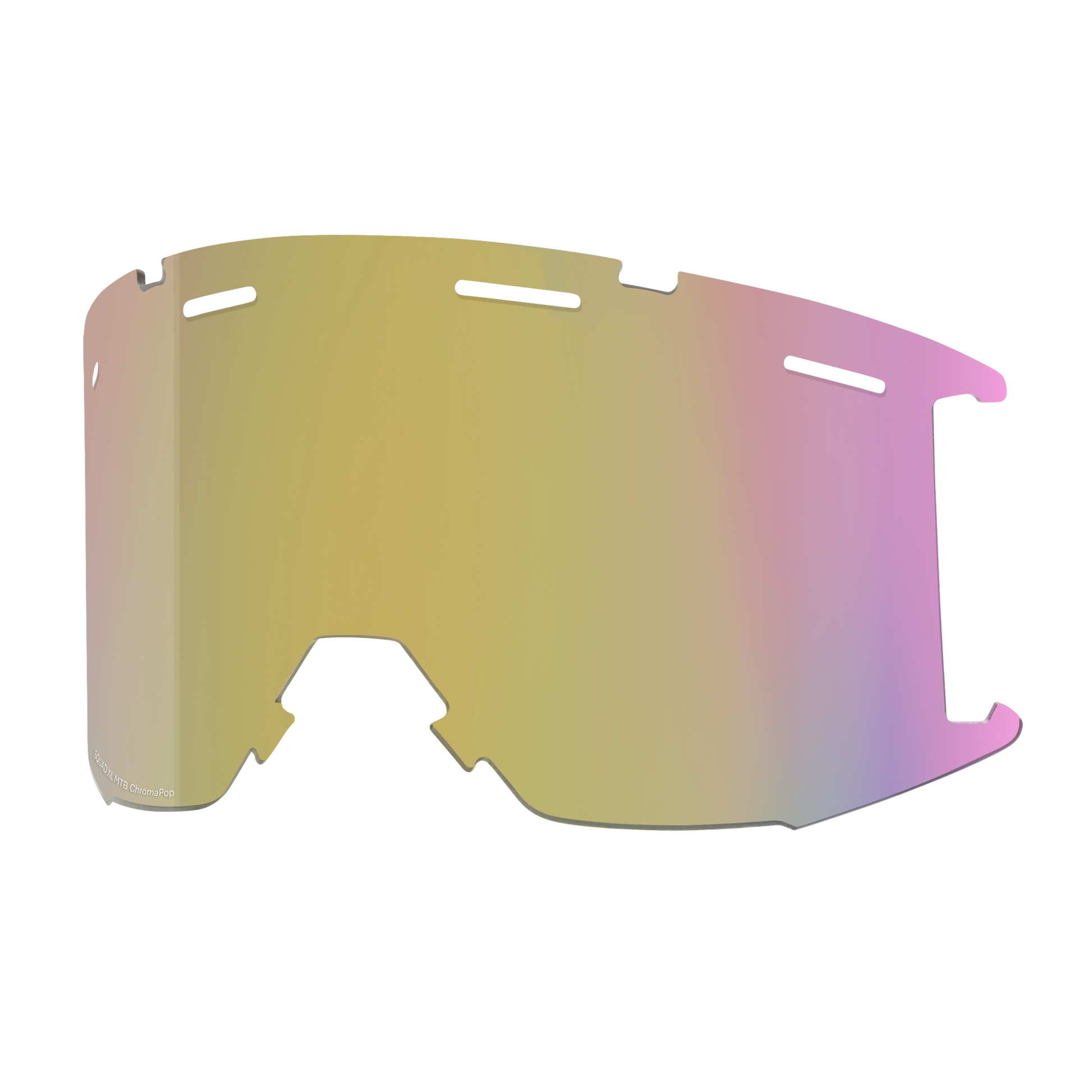 Squad XL MTB Replacement Lens, ChromaPop Everyday Violet Mirror