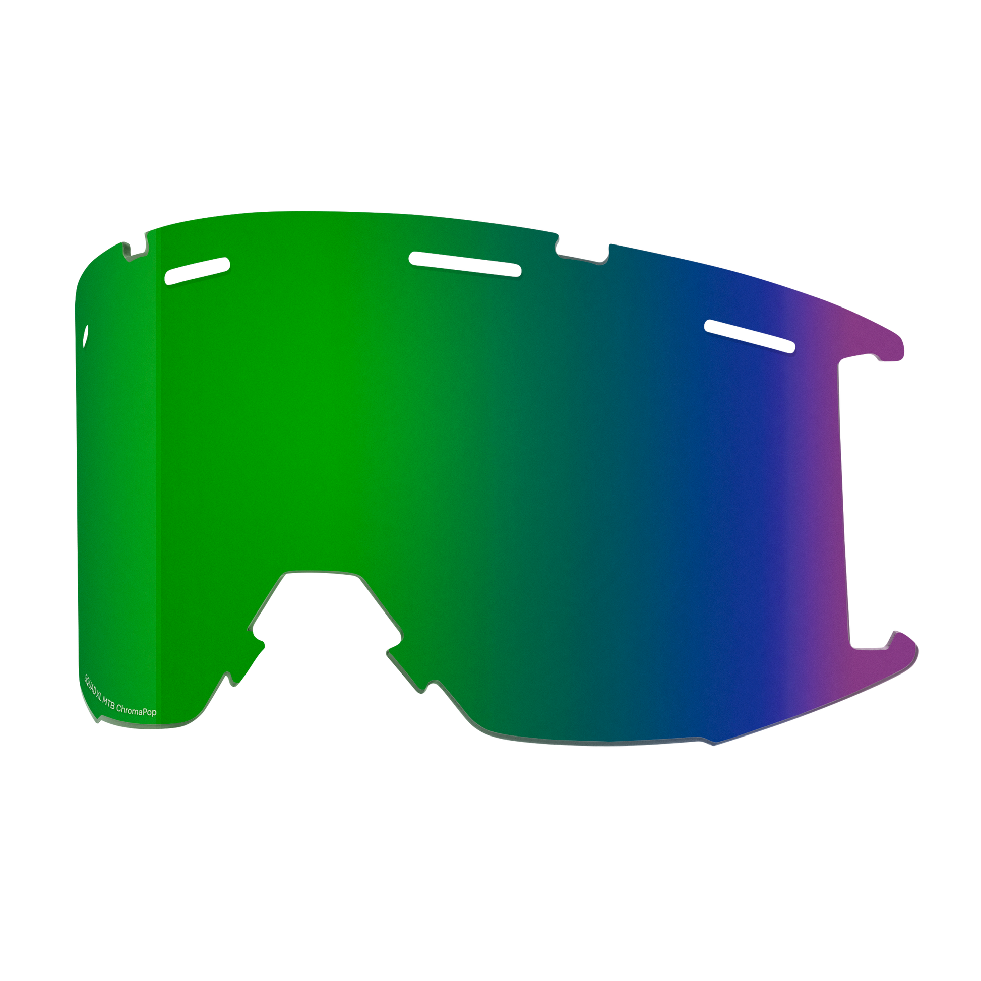 Squad XL MTB Replacement Lens, ChromaPop Everyday Violet Mirror