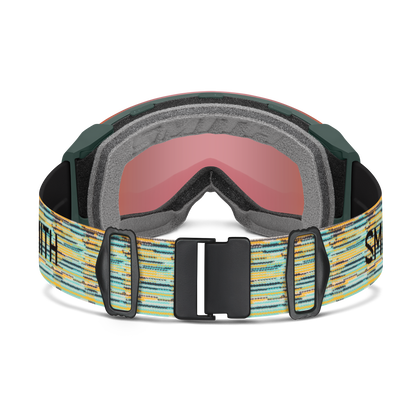 4D MAG Low Bridge Fit, Royal Navy | ChromaPop Everyday Blue Mirror