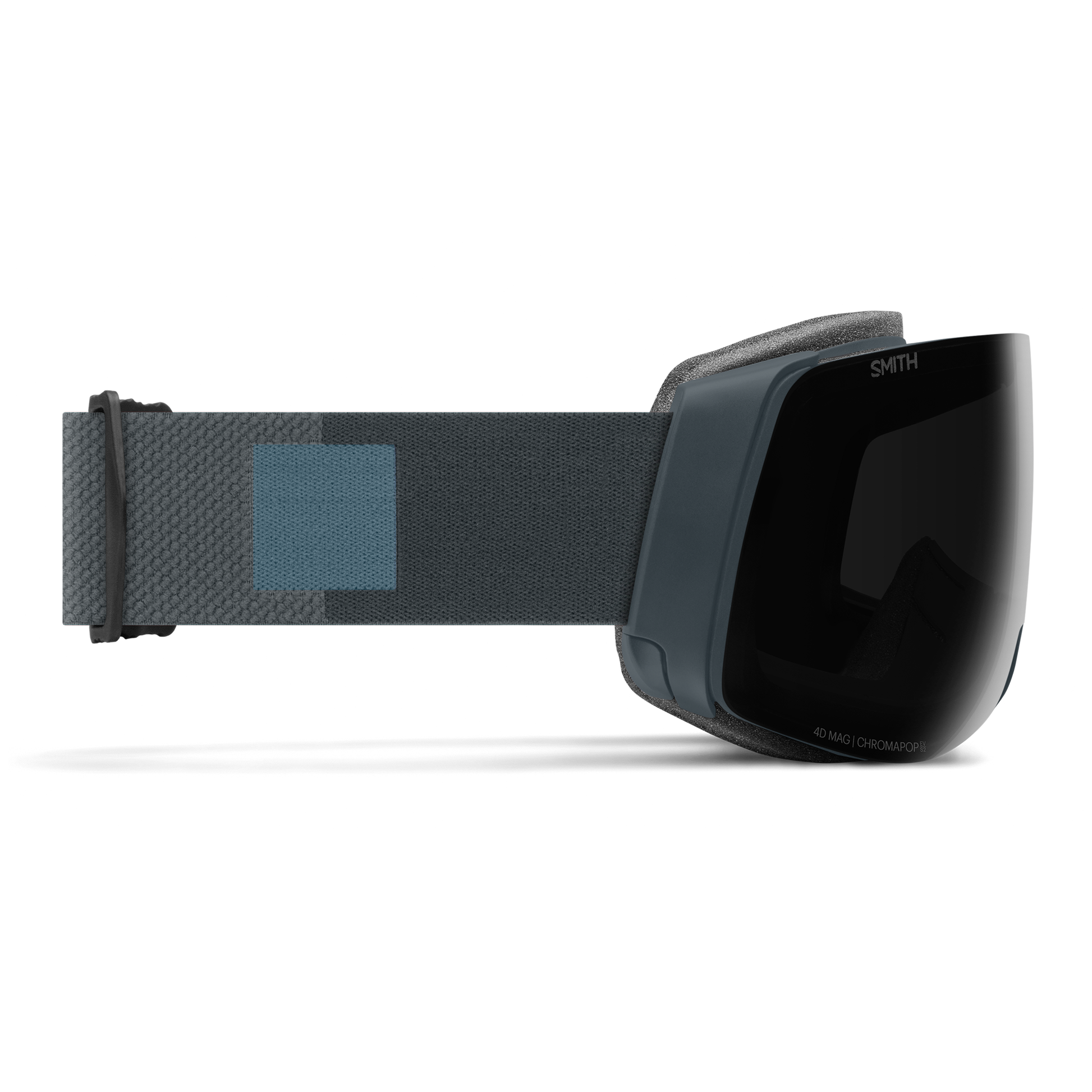 4D MAG Low Bridge Fit, Royal Navy | ChromaPop Everyday Blue Mirror