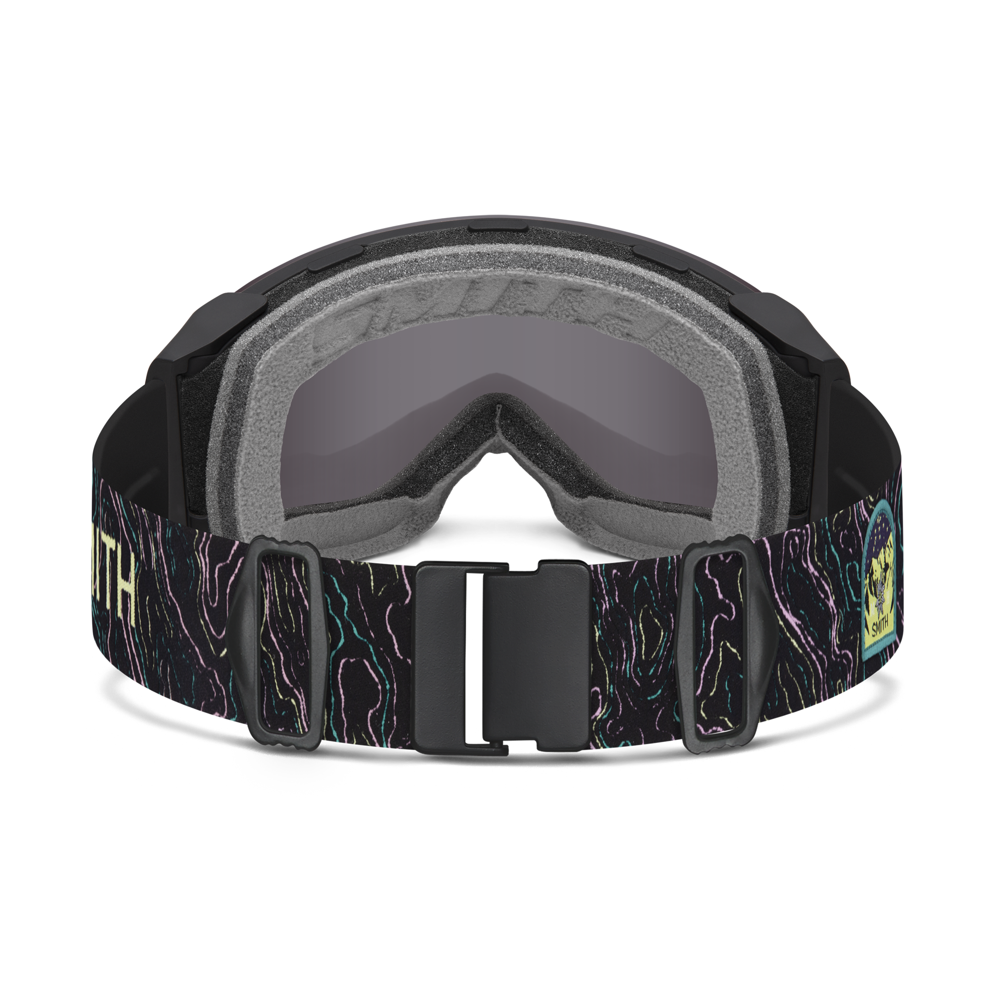 4D MAG, Chalk Space Invader | ChromaPop Sun Black Gold Mirror