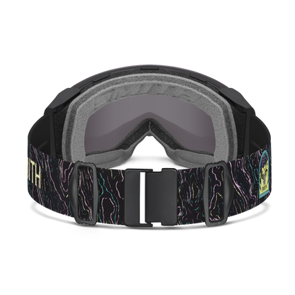 4D MAG, Chalk Space Invader | ChromaPop Sun Black Gold Mirror