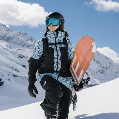 4D MAG, Chalk Space Invader | ChromaPop Sun Black Gold Mirror