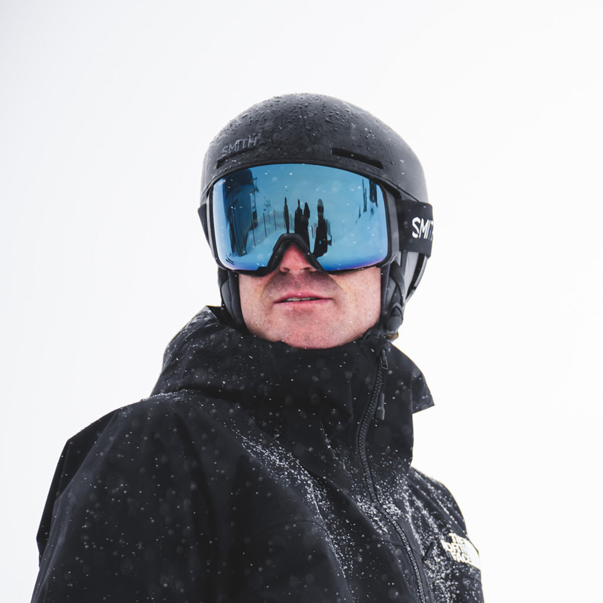 4D MAG XL, Chalk | ChromaPop™ Sun Black Gold Mirror Lens