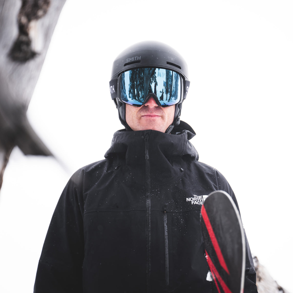 4D MAG XL, Chalk | ChromaPop™ Sun Black Gold Mirror Lens