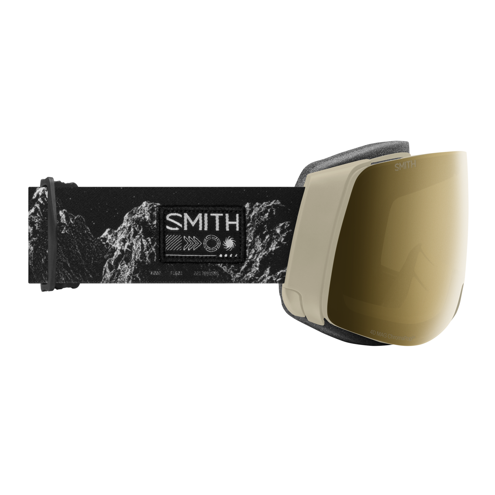 4D MAG, Chalk Space Invader | ChromaPop Sun Black Gold Mirror